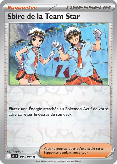 Sbire de la Team Star Reverse